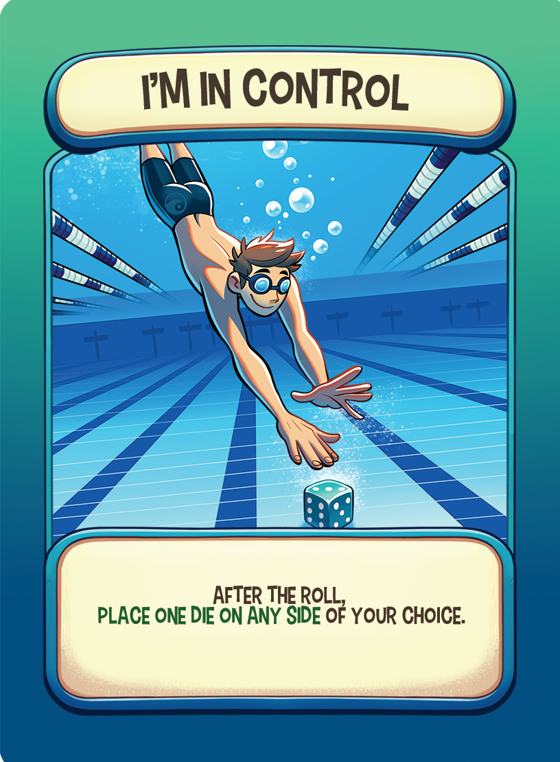 I'm in Control action card